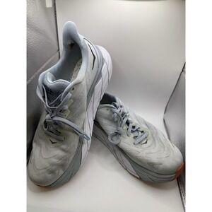 Hoka Shoes Women's 9B One One Arahi 6 Blue Fog Running Athletic *READ*